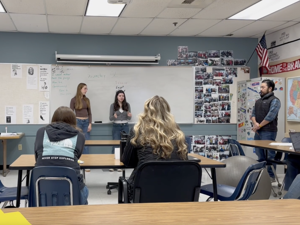 Sandpoint Students Take on Real-World Challenges